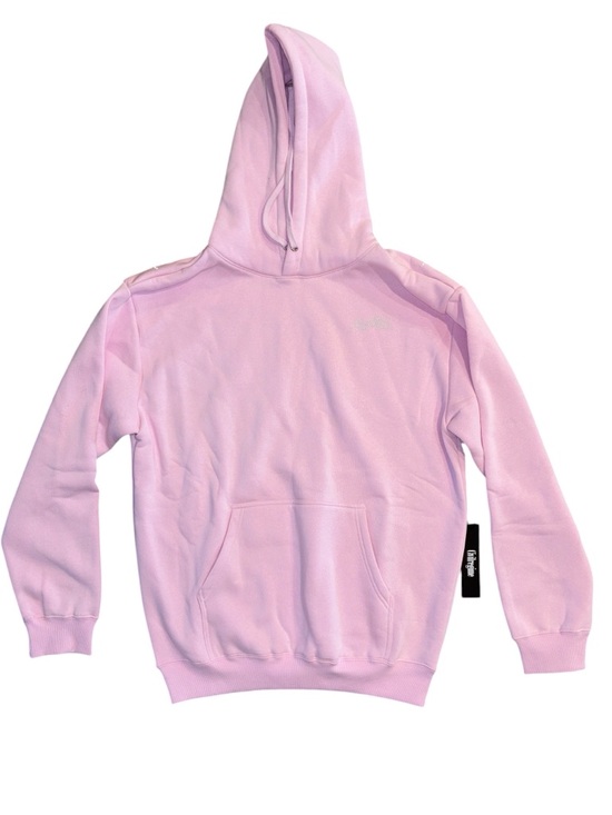 Civil Regime Tops - Civil Regime pink studded / rhinestone “tribal vine” Hoodie Women’s Size: Large